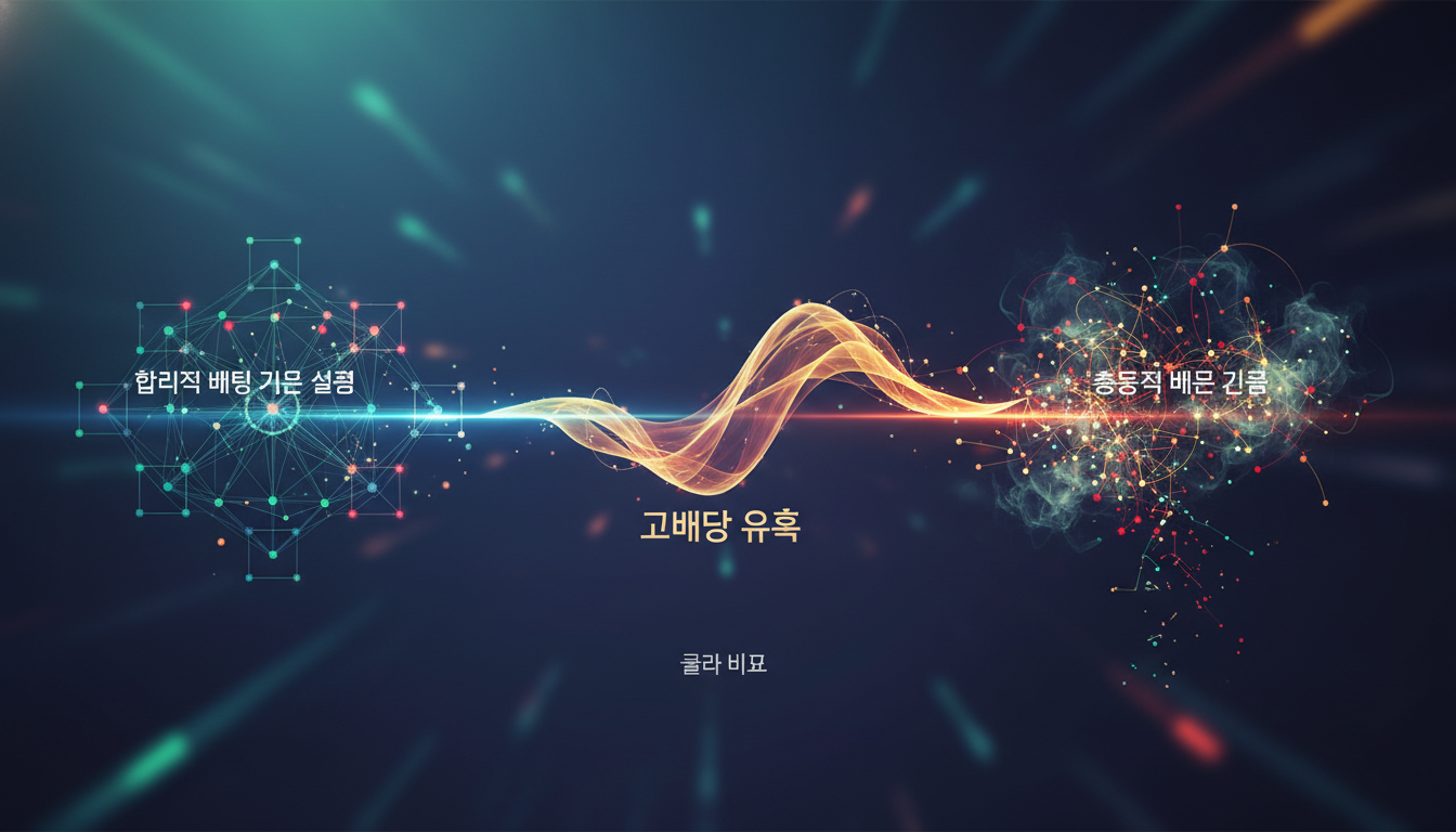 jjfishandchickenchampaign.com - 고배당 유혹에 흔들리지 않는 합리적 베팅 기준 설정과 충동적 베팅 기준의 결과 비교 관련 안내 이미지